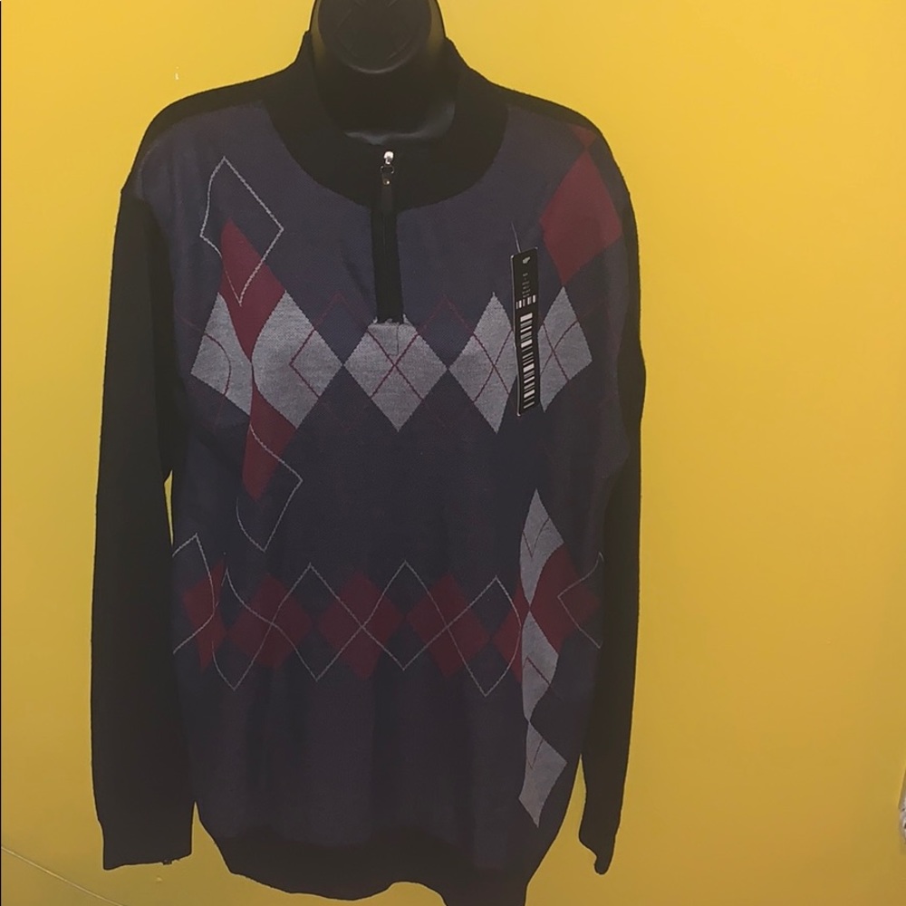 Silver Needle Men Sweater